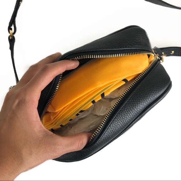 VALENTINO Black Mia Rock Studded Crossbody Bag - Picture 3 of 6